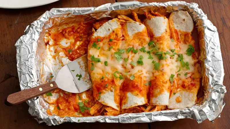 Chicken Enchiladas