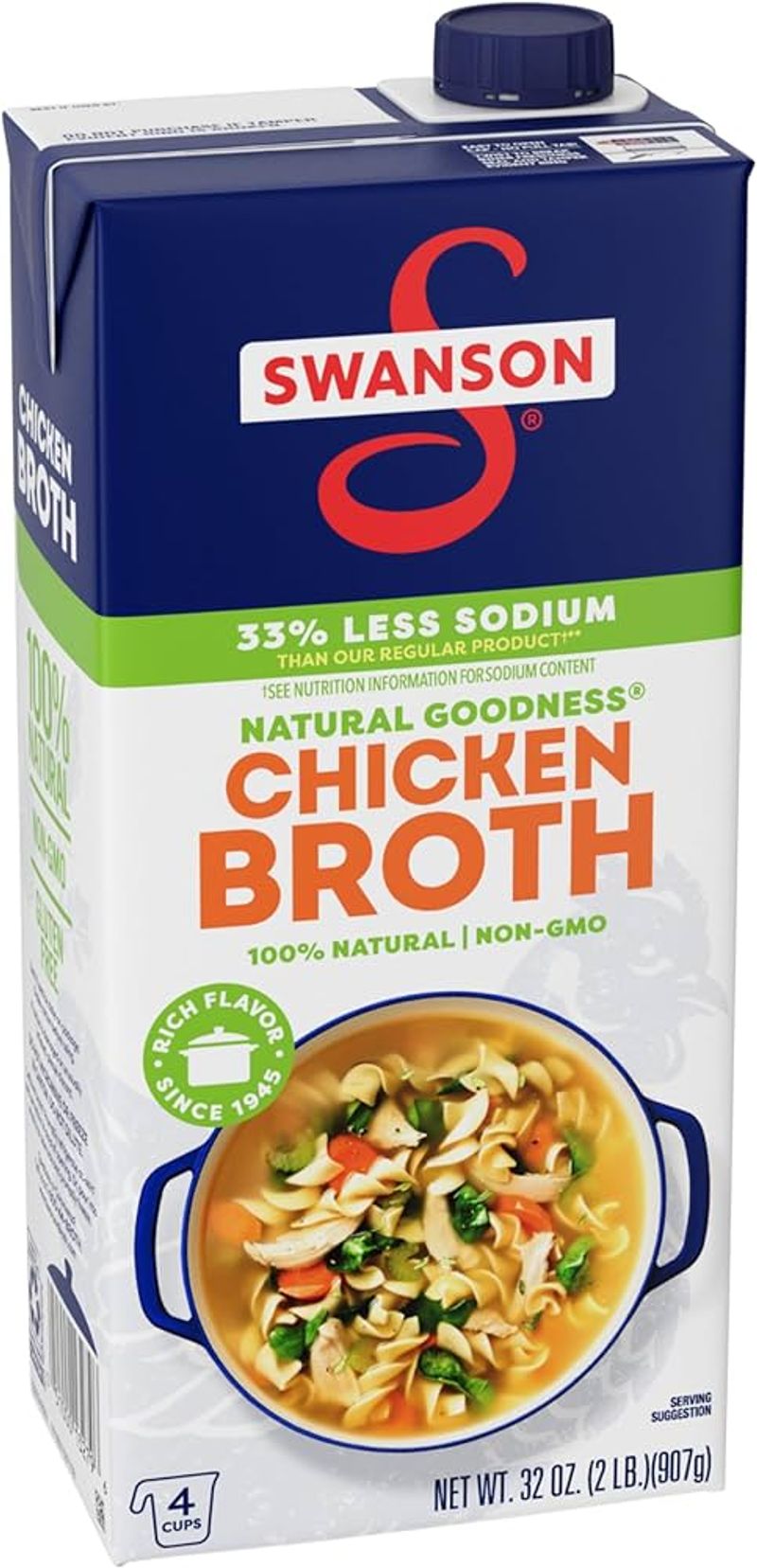 Low-Sodium Broth