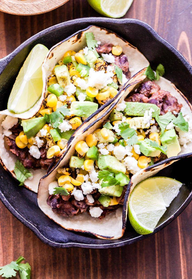 Black Bean Tacos