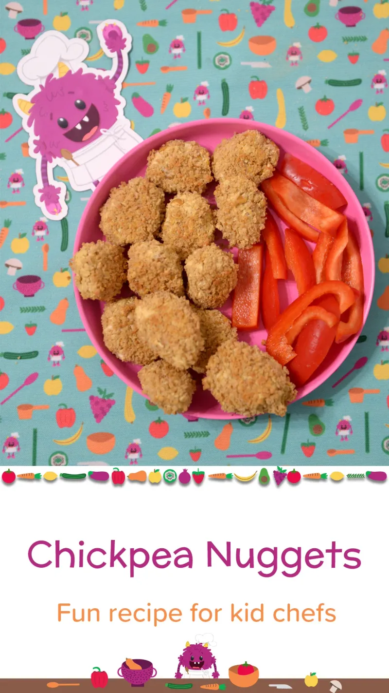 Chickpea Nuggets