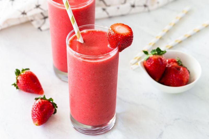 Fruit and Veggie Smoothie