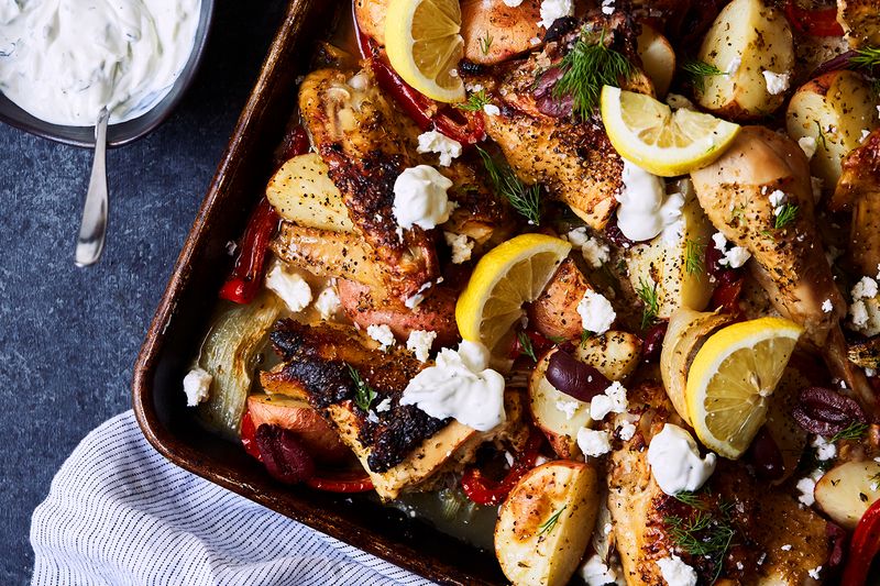 Greek Chicken Souvlaki