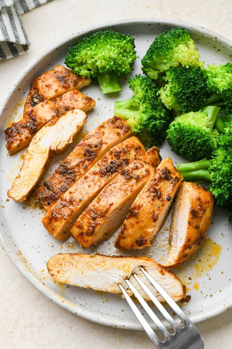 Oven-Baked Chicken Breast