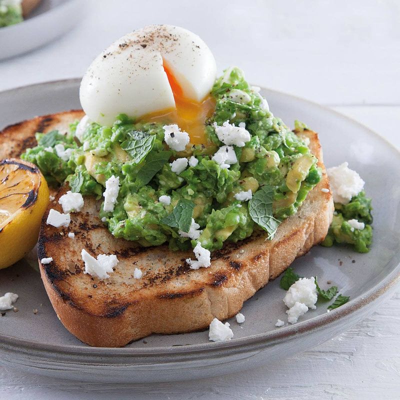 Avocado Toast with Poached Egg