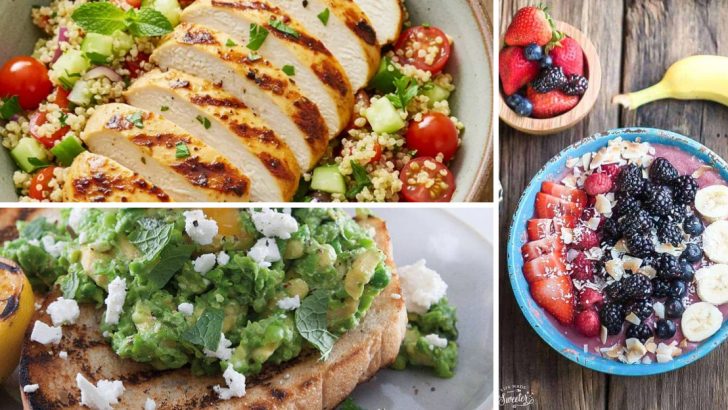 What I Eat in a Day When I Actually Have My Life Together (5 Healthy Snacks & Meals)