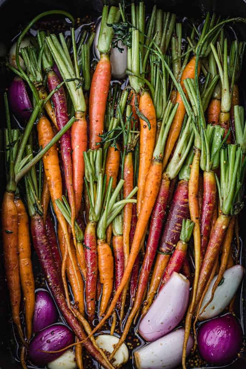 Fresh Carrots
