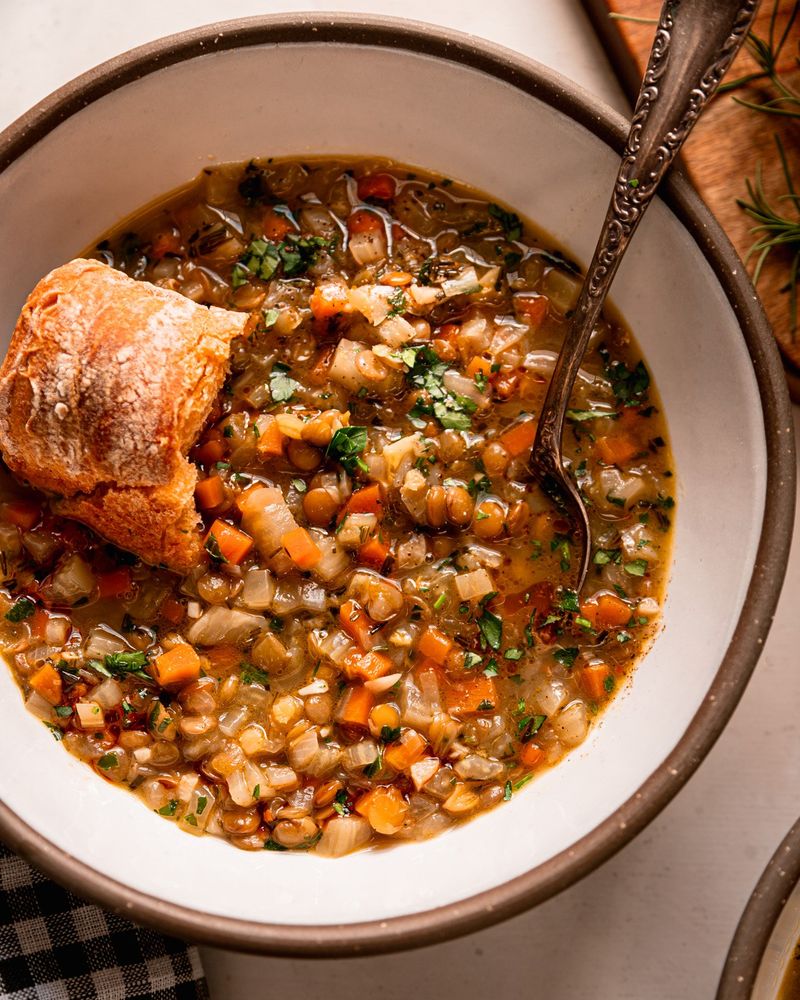 Lentil & Vegetable Soup