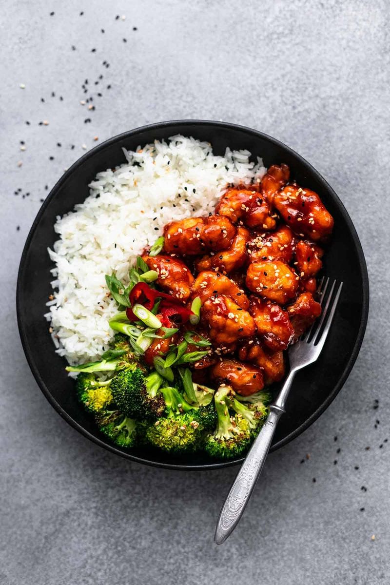 Sesame Chicken