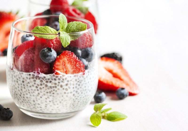 Chia Seed Pudding