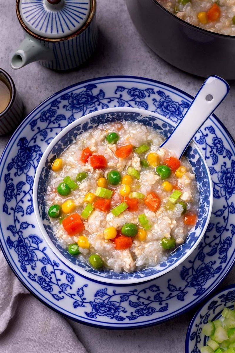 Chicken & Rice Porridge