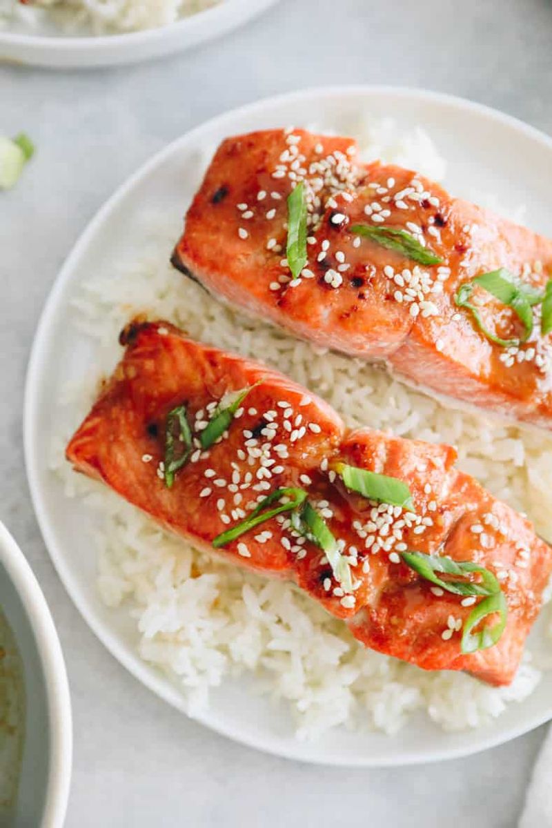 Miso-Glazed Salmon