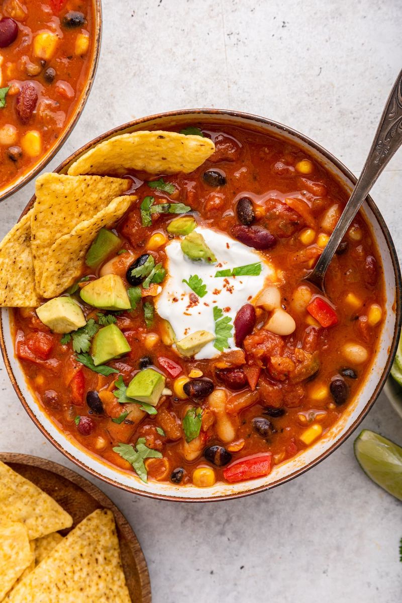 Vegetarian Chili