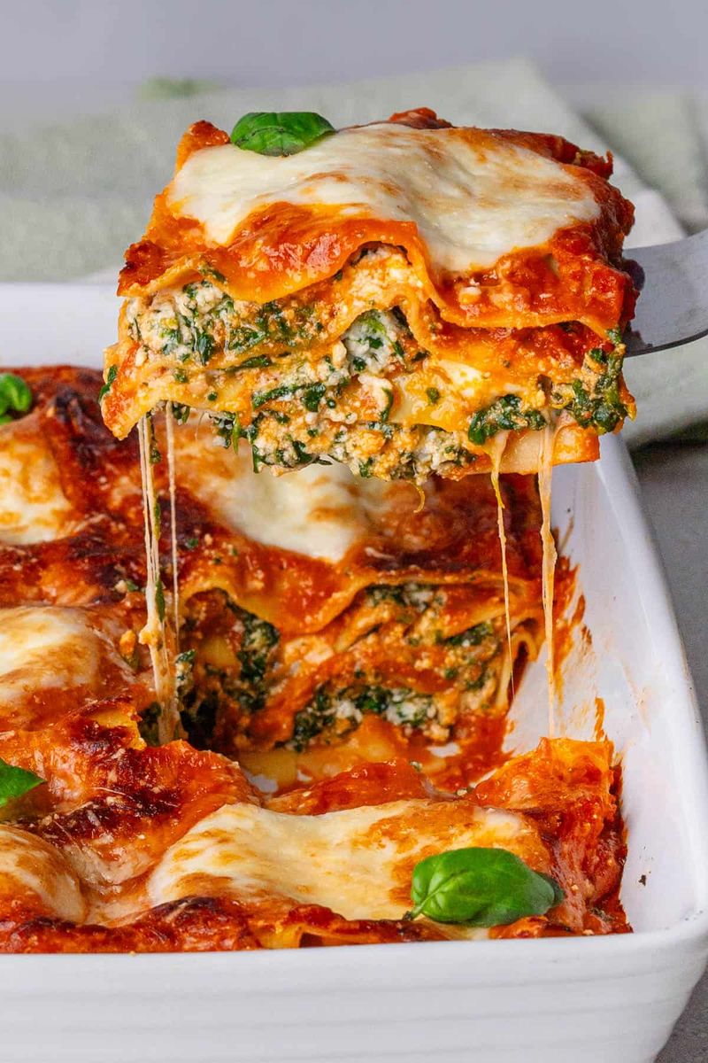 Spinach Lasagna