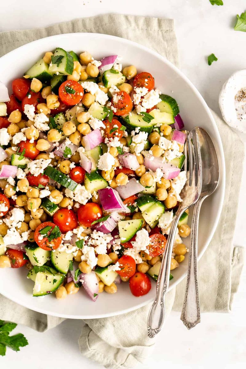 Chickpea Salad