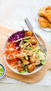 5-Ingredient Bang Bang Chicken Bowl Recipe