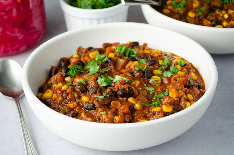 Black Bean and Corn Chili