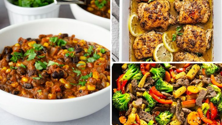 10 No Pre-Cooking Healthy Freezer Meals