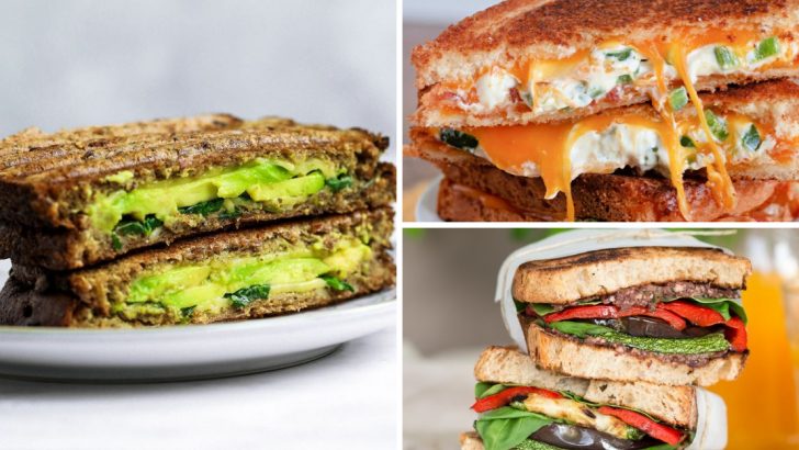 10 Vegan Grilled Cheese Sandwich Variations