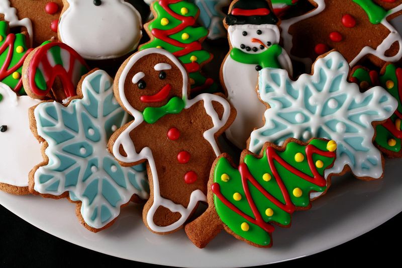 Gluten-Free Gingerbread Cookies