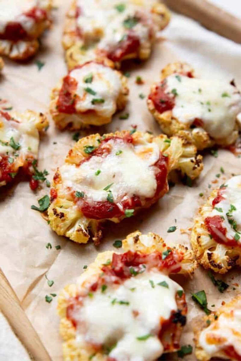 Cauliflower Pizza Bites