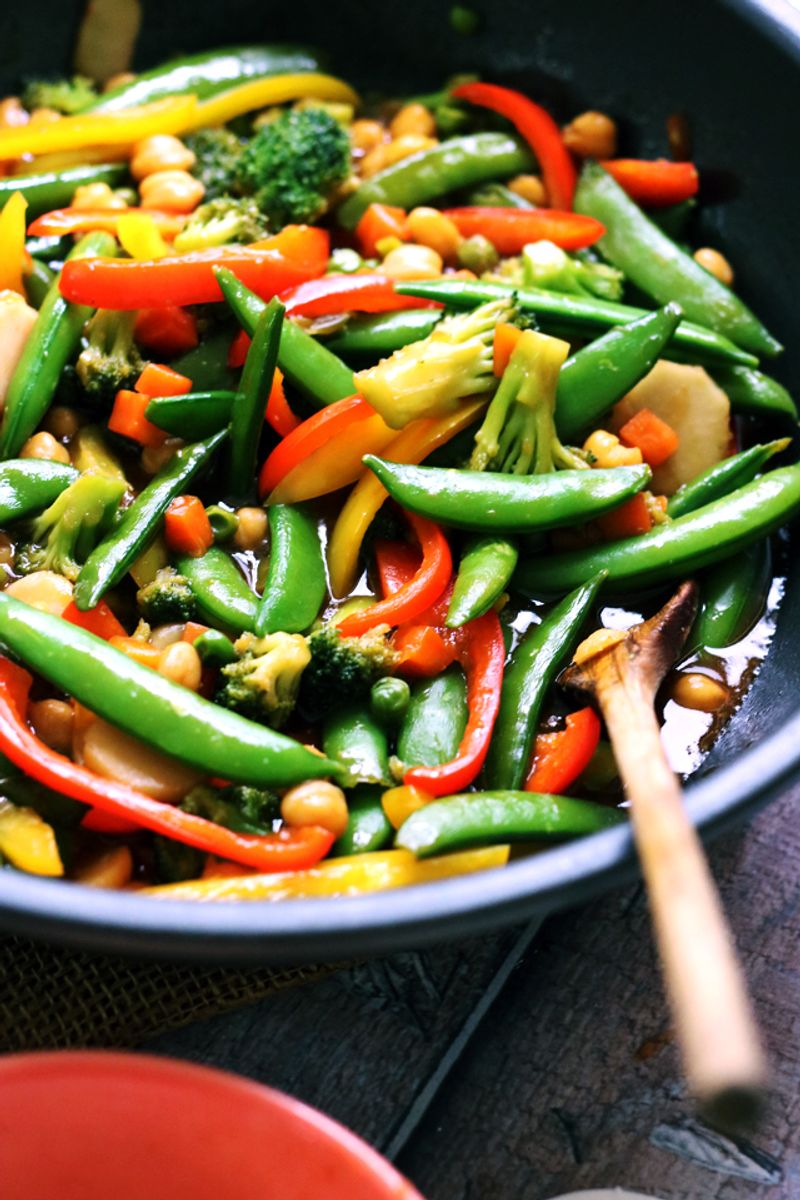 Chickpea Stir-Fry