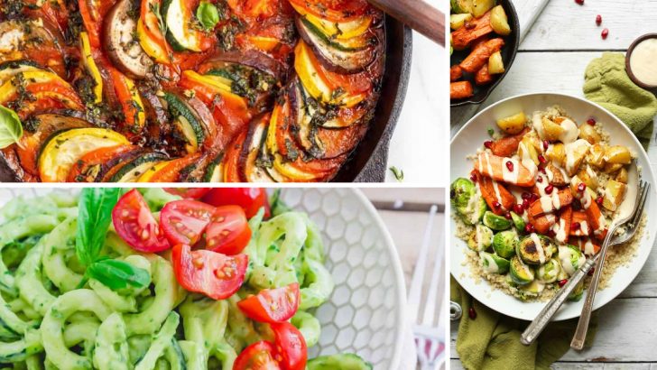 12 Delicious Vegan Dinners Below 500 Kcal