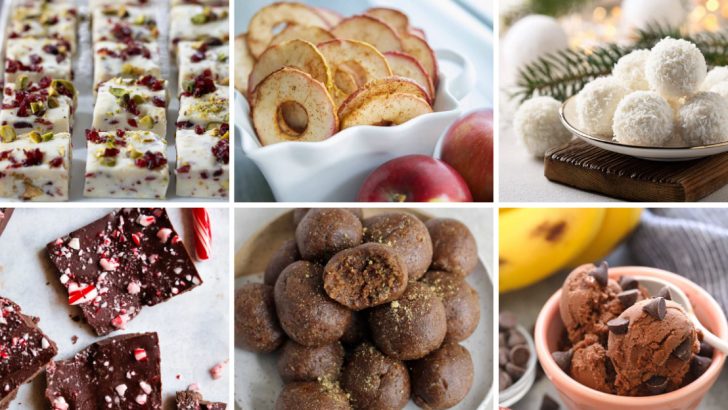12 Healthy Christmas Treats That Still Taste Festive
