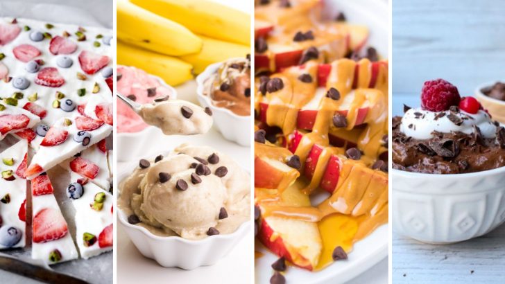 12 Healthy Desserts Kids Think Are Real Sweet Treats