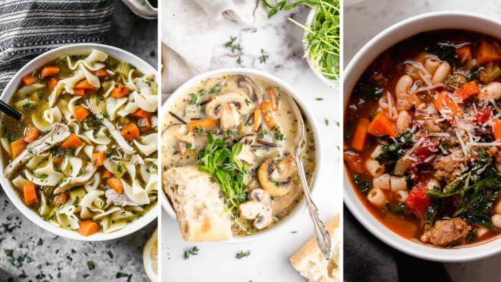 12 Warm Winter Soups Perfect for a Healthy Christmas Week