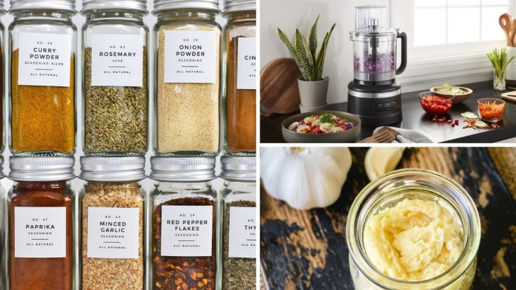 12 Ways To Prep Ingredients Instead Of Meals