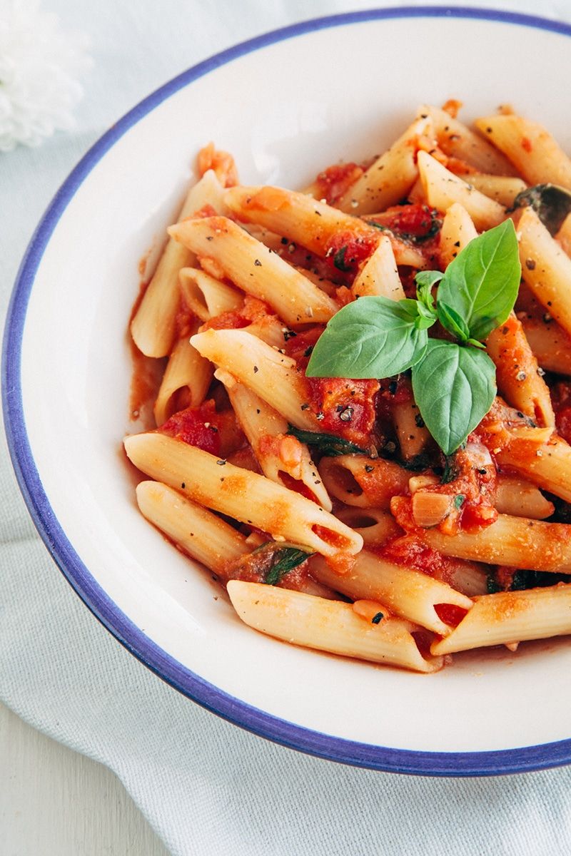 Tomato Basil Pasta