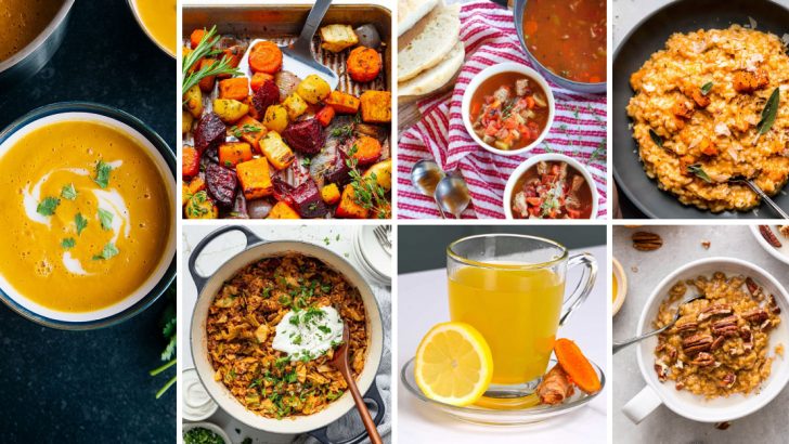 13 Nourishing Winter Recipes to Keep You Cozy and Healthy