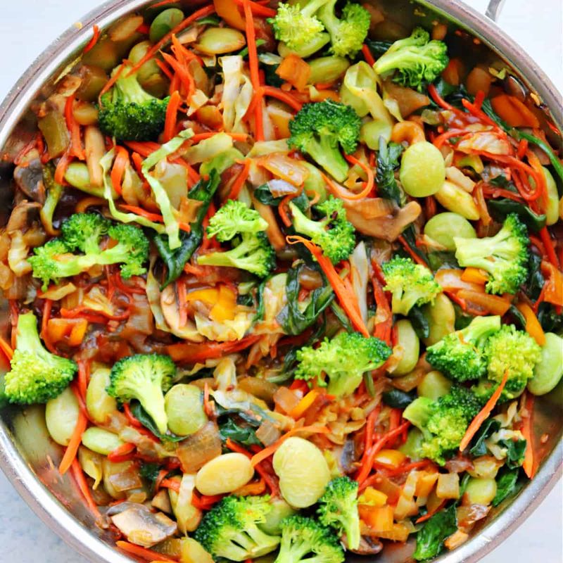 Vegetable Stir-Fry