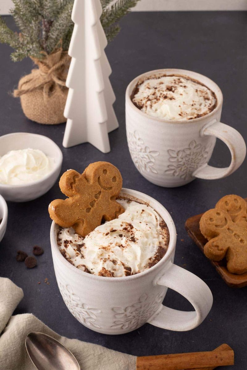 Gingerbread Hot Chocolate