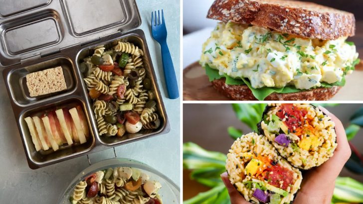 14 Cold Lunchbox Ideas For Teens On The Go