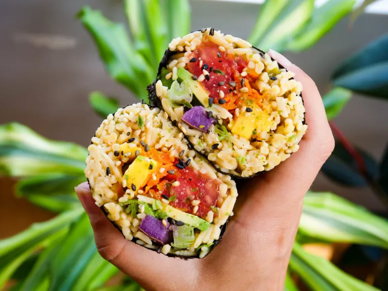 Sushi Burrito