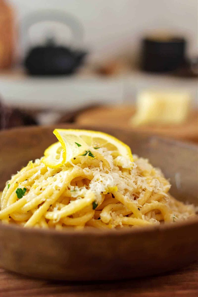 Zesty Lemon Garlic Pasta