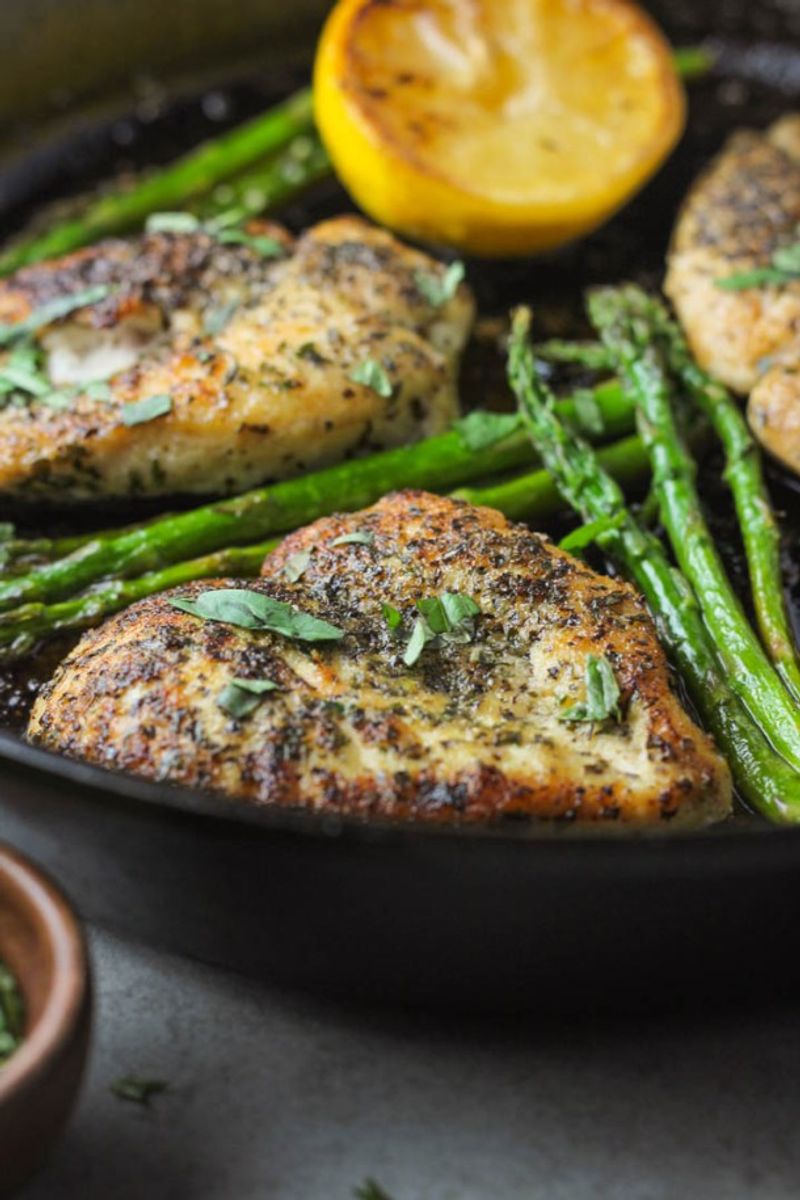 One-Pan Lemon Herb Chicken