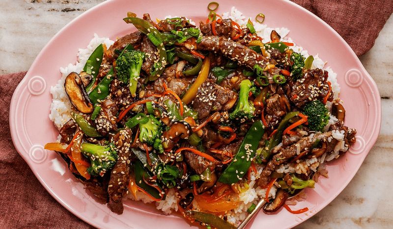 Quick Ginger Beef Stir-Fry