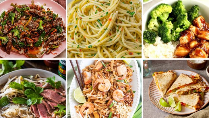 14 Easy-Peasy Weeknight Meals That Feel Like Takeout