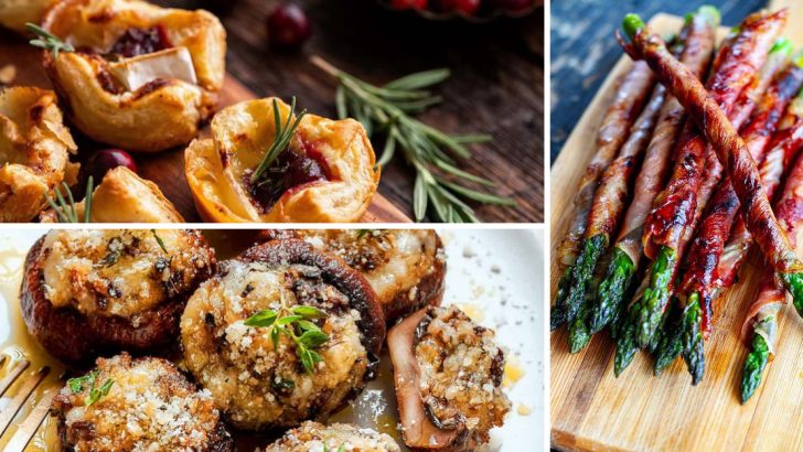 14 Holiday Appetizers Everyone Will Fight Over (In a Good Way)