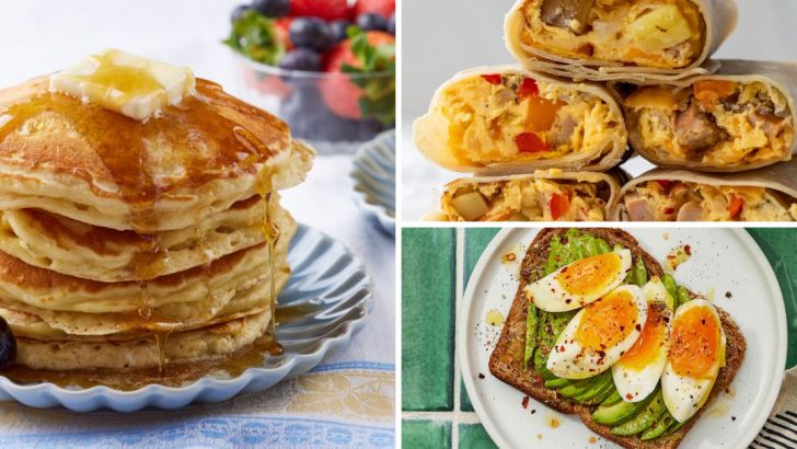 15 Breakfast Recipes You Can Make On Sunday Morning