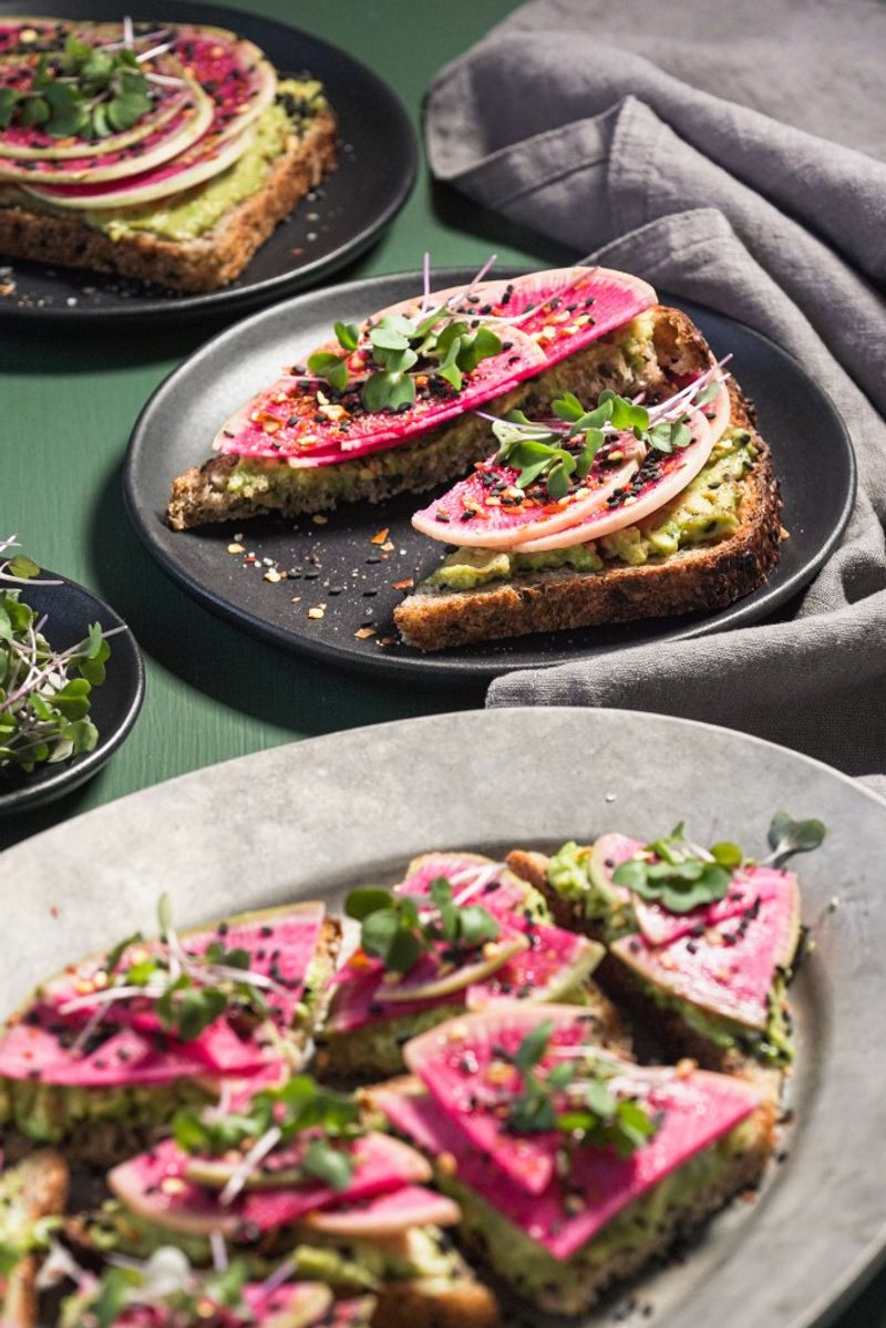 Avocado Toast with a Twist