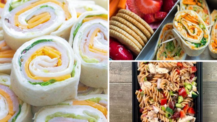 15 Cold Lunch Ideas For School Kids Of All Ages