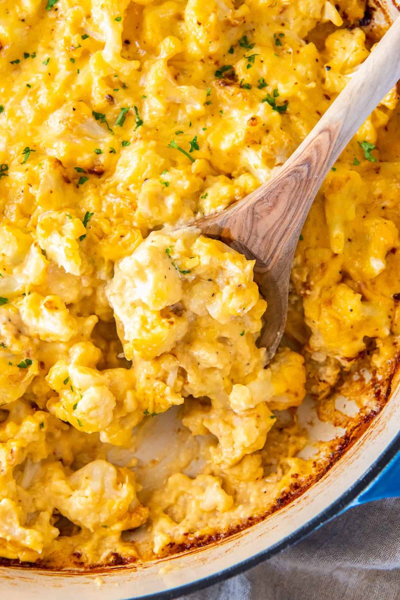 Cauliflower Mac and Cheese