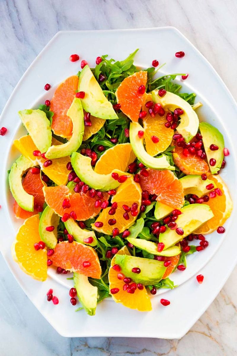 Citrus Avocado Salad