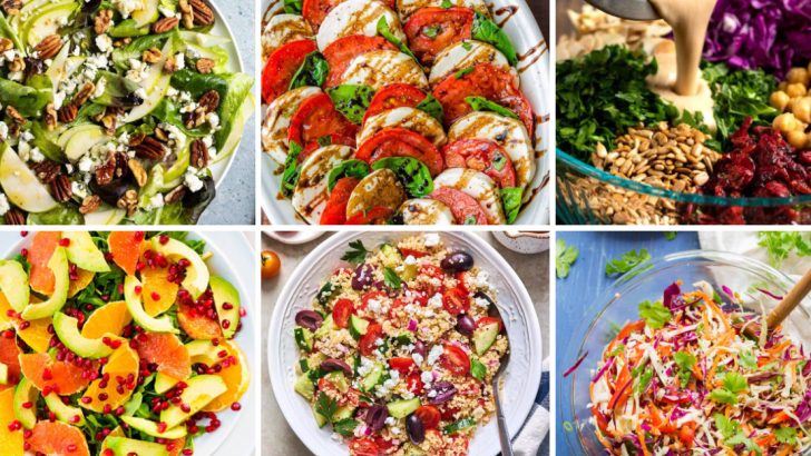 15 Light & Bright Salads to Balance Out Heavy Holiday Meals