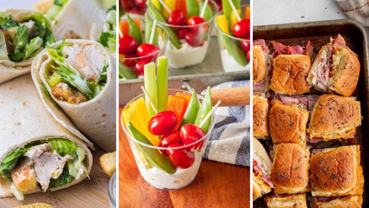 15 No-Stress Road Trip Meals For The Whole Family