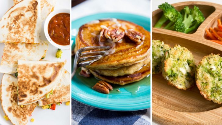15 Nutrient Rich Lunches Toddlers Are Guaranteed To Love