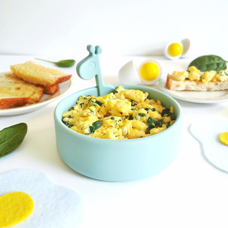 Soft Scrambled Eggs